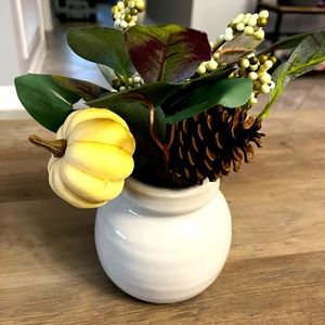 Floral Arrangement with Vase
